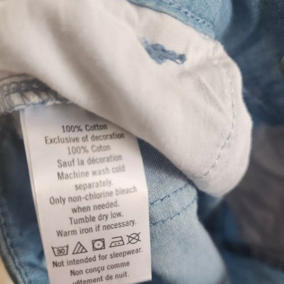 Janie and Jack wide leg pants - Picture 5 of 5